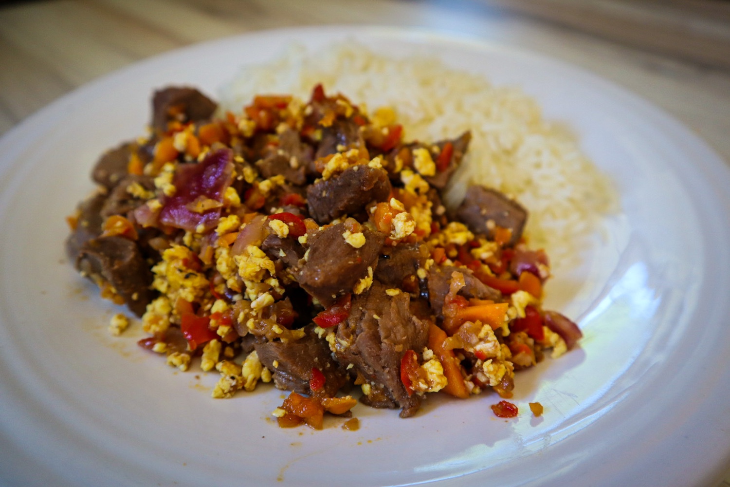 Venison Stir Fry